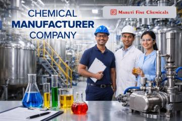 Chemical Manufacturer in Mumbai for Industrial Needs