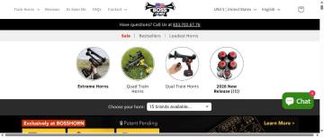 BossHorn: Up To 70% OFF Your Purchase
