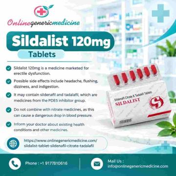Sildalist 120mg – Product Information and Usage Guidelines | online generic medicine