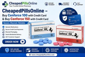 Buy Cenforce 100 with Credit Card & Buy Cenforce 150 with Credit Card