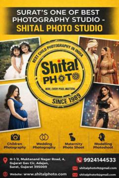 Best Photography Studio in Surat for Wedding, Maternity & Baby Photoshoots | Shital Photo Studio