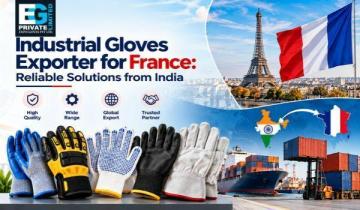 Leather Industrial Gloves Export Solutions for France