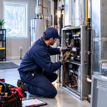 Rapid Emergency Heating Response in Tysons VA