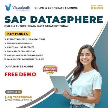 SAP Datasphere Course | SAP Training Hyderabad Ameerpet