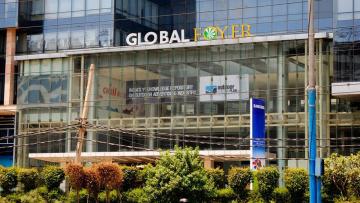 Modern Business Spaces at Global Foyer Gurgaon Location