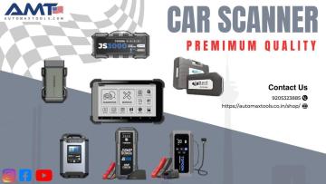 Premium Car Scanners & Garage Tools – AutoMax Tools India
