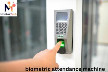 Advanced Biometric Attendance Machine for Business uses
