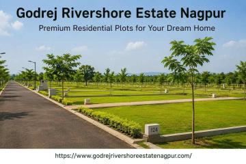 Godrej Rivershore Estate Nagpur – Plots for Modern Living