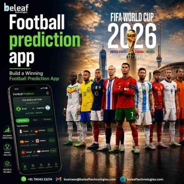 Build a Winning Football Prediction App for FIFA 2026 Fans