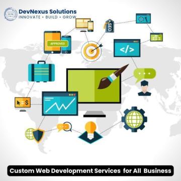 Custom Web Development Services for All Business