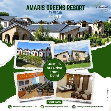 Weekend Getaways in Jim Corbett – Relax and Rejuvenate at Amaris Greens