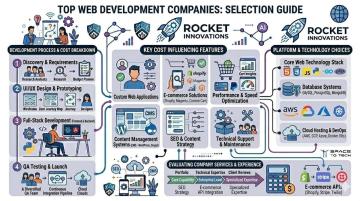 Top Web Development Companies: How to Choose the Right One