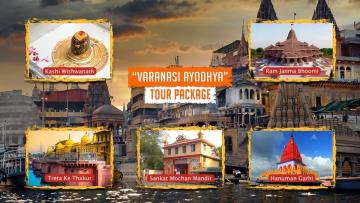 Divine 3 Nights Ayodhya Varanasi Trip Package