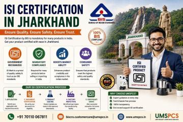 How Can Businesses Obtain ISI Certification in Jharkhand?