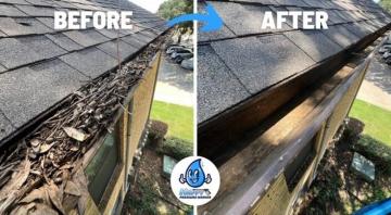 Professional Gutter Cleaning Services in Arlington, Texas