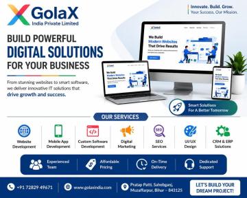 Website Development & Digital Marketing Services | Golax India