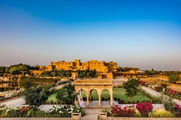 Suryagarh-Style Heritage Resorts in Jaisalmer for Luxury Weddings