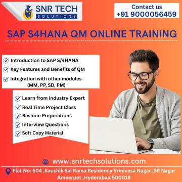 best sap s4hana qm online training in hyderabad