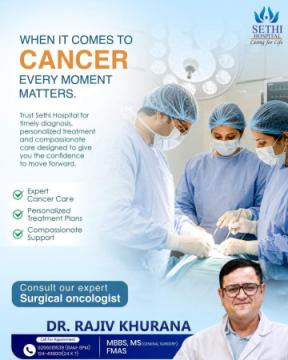 Best Cancer Hospital in New Gurgaon