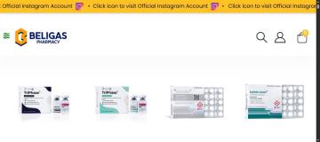 40% OFF All Products on Beligas Pharmacy