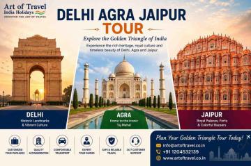 Delhi Agra Jaipur Tour