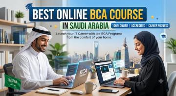 Best Online BCA Course in Saudi Arabia