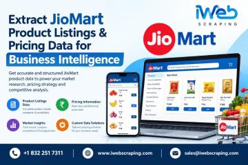 JioMart Product Listings and Pricing Data Scraping Services