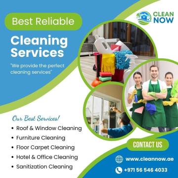 Deep cleaning service in dubai