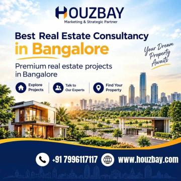 Best Real Estate Consultancy in Bangalore | Premium real estate projects in Bangalore