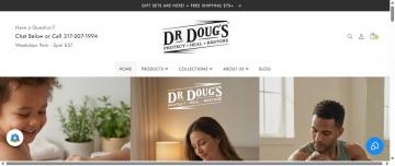 Dr. Doug's: 40% OFF Your Purchase + Free Shipping