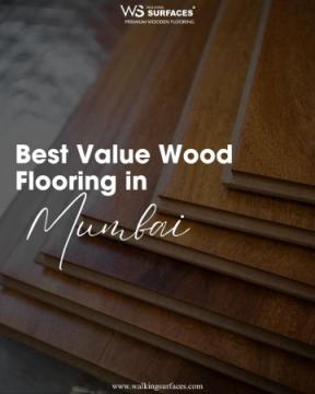 Best Value Wood Flooring in Mumbai | Walking Surfaces