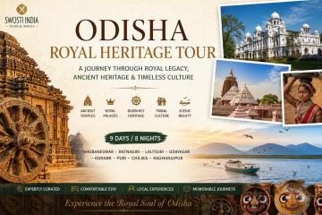 Odisha Royal Heritage Tour Package | Explore Royal Odisha with Swosti India