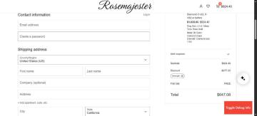 30% OFF Sitewide All Orders + FREE Shipping At Rosemajester