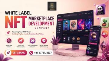 Enterprise NFT Success Starts with White Label NFT Marketplace Development Company