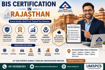 Where Can I Get a BIS Certificate in Rajasthan?