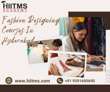 Learn Creative Skills with Fashion Designing Courses in Hyderabad