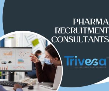 Pharma Recruitment Consultants – Reliable Hiring Solutions by Trivesa