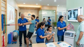 Best Pulmonologist in Gandhinagar - Advanced Hospital