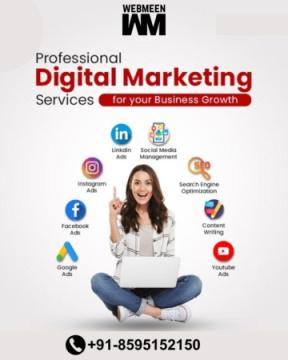 Affordable Website Designing Company in New Delhi | Webmeen Tech