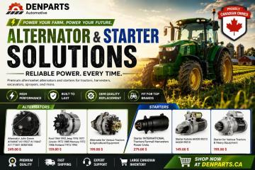 Tractor Alternator Replacement in Canada