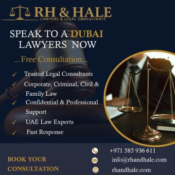 Speak to a Dubai Lawyer Now