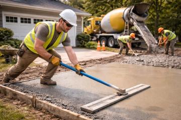 Expert Concrete Driveway Installation Services