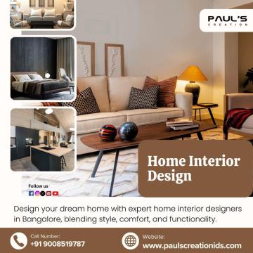 Home Interior Designers in Bangalore – Transform Your Home Today!