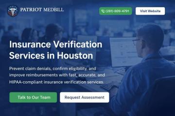 Insurance Verification Company in Houston Supporting Smooth Billing Process