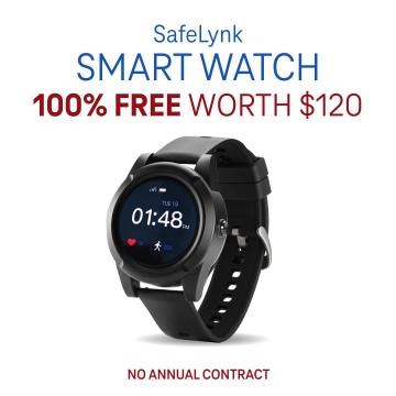 Senior Safety Smartwatch & SOS Locket with Emergency Alerts – New Jersey