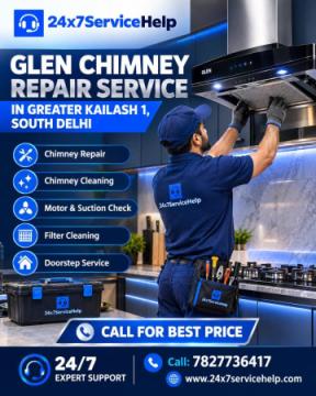 Glen Chimney Repair Service in Greater Kailash 2 South Delhi – Professional Doorstep Chimney Care