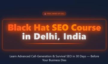 Join Black Hat SEO Course in Delhi