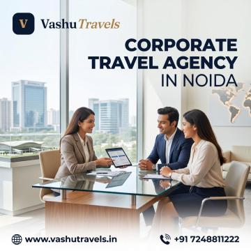 Executive Corporate Travel Agency in Noida
