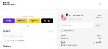 40% OFF All Your Choices at Base Laboratories