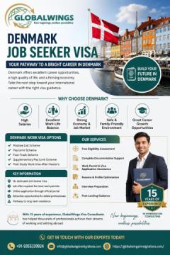 Apply for Denmark Job Seeker Visa with Immigration Experts